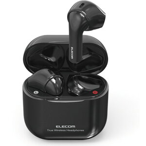 �G���R�� LBT-TWS11BK Bluetooth�C���z�� ���S���C�����X AAC�Ή� �Z�~�I�[�v���^ �u���b�N