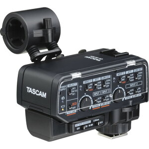 TASCAM CA XLR2D AN �~���[���X�J�����Ή�XLR�}�C�N�A�_�v�^�[ �j�R���p �^�X�J�� �u���b�N