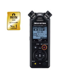 OMデジタルソリューションズ LSP5 ICレコーダー OM SYSTEM・LINEAR PCM RECORDER BLK