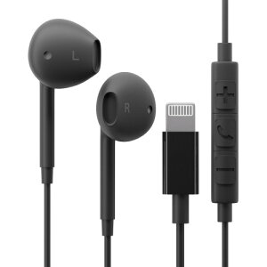 PGA PG-SEIE3BK1 Lightning�R�l�N�^ �X�e���I�C���z�� Premium Style �P�[�u����1.2m �u���b�N PGSEIE3BK1