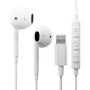 PGA PG-SEIE3WH2 Lightning�R�l�N�^ �X�e���I�C���z�� Premium Style �P�[�u����1.2m �z���C�g PGSEIE3WH2