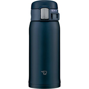 象印マホービン SM-SF36-AD ステンレスボトル 360mL ネイビー