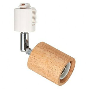 ヤザワ Y07LCX60X01NA ウッドヌードスポットライトシリンダー ナチュラル