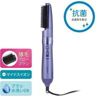 テスコム TC430A-V カールドライヤー マイナスイオン 静電気低減 ブラシ4方向調整可 冷温風 回転式コード…
