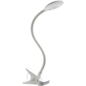 �W�F���g�X CP-R268WH LED�N���b�v���C�g ��̂��Ƃ��l�����f�X�N���C�g �z���C�g CPR268WH