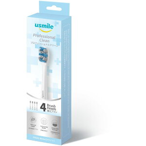 USMILE PRO01 �v���t�F�b�V���i���N���[�� �ւ��u���V(�z���C�g) PRO01WHEC