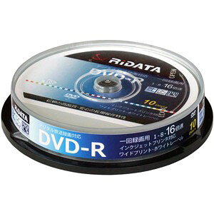 RiDATA D-RCP16X.PW10RDD ���^��pDVD-R 10��