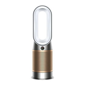 ダイソン HP09WG Dyson Purifier Hot + Cool Formaldehyde 空気清浄機能付きファンヒーター ホワイト ／ ゴールド リモコン付き