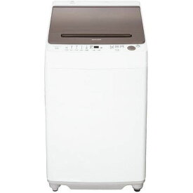 【無料長期保証】シャープ ES-GV9H インバーター洗濯機 ステンレス穴なし槽 9kg ライトブラウン