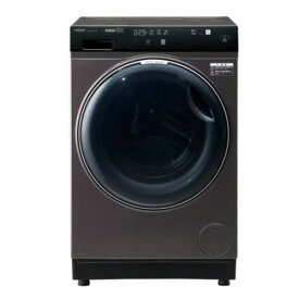 【無料長期保証】【推奨品】AQUA AQW-DX12P(LK) ドラム式洗濯乾燥機 まっ直ぐドラム2.0 12kg／6kg シルキーブラック