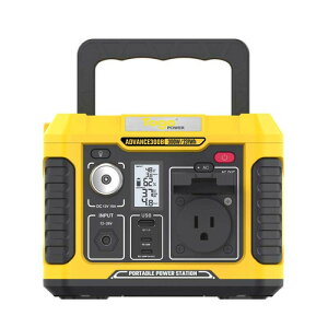 �R���s���[�P�[�X�E�W���p�� AD300B �|�[�^�u���d�� Togopower 300W ���`�E���C�I���d�r PD�Ή� �u�ԍő� 600W �C�G���[