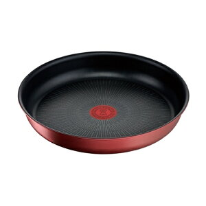 【期間限定大特価】ティファール(T-FAL) L38305 インジニオ・ネオ IHルージュ・アンリミテッド フライパン 26cm【IH対応】