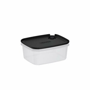THERMOS �T�[���XMy�t�[�h�R���e�i�[ �p�^ 600ml �u���b�N KC-SA600 BK