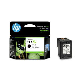 HP 3YM57AA HP 67 XLインクカートリッジ 黒