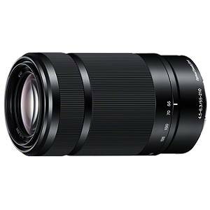 �\�j�[ SEL55210 B �uE 55-210mm F4.5-6.3 OSS�v �f�W�^�����J�����g���hE�}�E���g�p�����Y