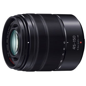 �p�i�\�j�b�N H-FS45150-KA �����p�����Y LUMIX G VARIO 45-150mm F4.0-5.6 ASPH. MEGA O.I.S. �u���b�N HFS45150KA