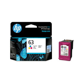 ヒューレットパッカード F6U61AA 【純正】 HP63 インクカートリッジ （カラー）