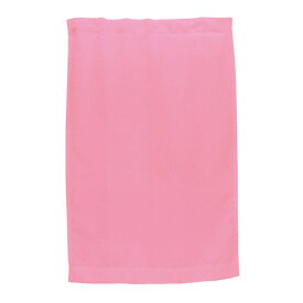 【在庫限り】[95×178] 間仕切りカーテン（ツイル遮光） 1枚入 ピンク