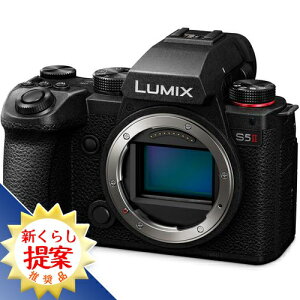 Panasonic DC-S5M2 LUMIX S5II �~���[���X���J���� �{�f�B�̂� �u���b�N DCS5M2