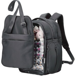 �G���R�� BM-OGBP02MBK �������ƃo�b�N�p�b�N M�T�C�Y ��e�� �r�W�l�X�^������ 2Way�g�p �u���b�N BMOGBP02MBK