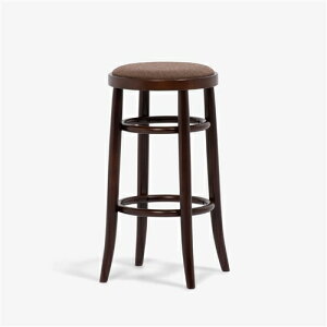 大塚家具 秋田木工 カウンターC 「209-U」 ブナ材 ウォールナット色 布