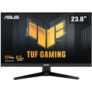 ASUS VG246H1A ���j�^�[�E�f�B�X�v���C TUF Gaming �u���b�N