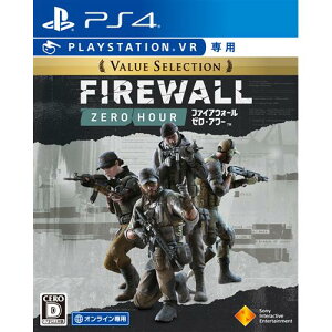 Firewall Zero Hour Value Selection�@�iPlayStationVR��p�jPS4�@PCJS-66042