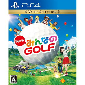 New �݂�Ȃ�GOLF Value Selection PS4�@PCJS-66034