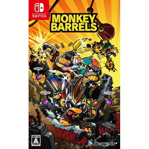 MONKEY BARRELS Nintendo Switch�@HAC-P-AU4ZC