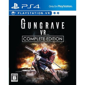 GUNGRAVE VR COMPLETE EDITION �ʏ�Ł@PS4�@PLJM-16228�iPlayStationVR��p�j
