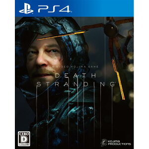 DEATH STRANDING PS4�@�ʏ�Ł@PCJS-66054
