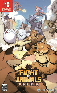 Fight of Animals: Arena Nintendo Switch�@HAC-P-A5F4A