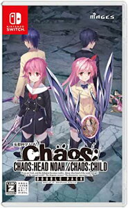 CHAOS;HEAD NOAH / CHAOS;CHILD DOUBLE PACK Nintendo Switch�@HAC-P-A6W2A