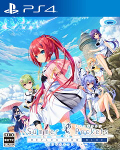 Summer Pockets REFLECTION BLUE PS4�@PLJM-17043