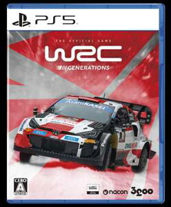 WRC�W�F�l���[�V�����Y PS5�@ELJM-30219