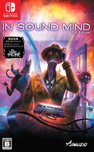 In Sound Mind - DX Edition�@Nintendo Switch�@HAC-P-A3SCD
