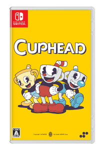 Cuphead Nintendo Switch�@HAC-P-ASVUG
