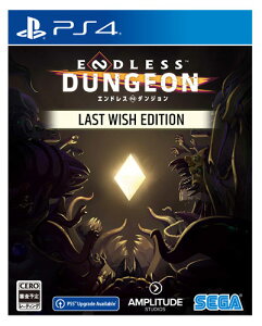 ENDLESS(TM�j Dungeon Last Wish Edition PS4�@PLJM-17208