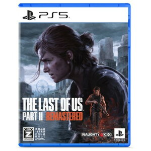 The Last of Us Part II Remastered�@�yPS5�z�@ECJS-00024