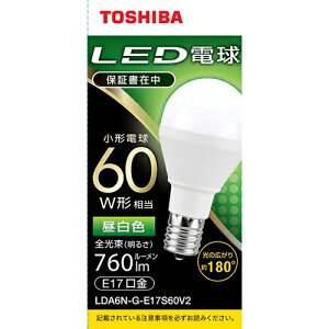  LDA6N-G-E17S60V2 LED^d E17 60W` F zp180°