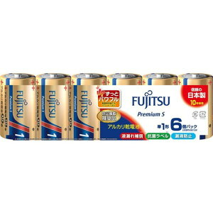 FDK LR20PS�i6S�j �A���J�����d�r �P1�` 1.5V 6�{�p�b�N
