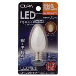 ELPA LDC1L-G-E12-G301 LED�d�� �u���[�\�N�`�v(�d���F�E����E12)