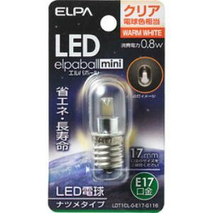 ELPA LDT1CL-G-E17-G116 LEDic E17 NAdF