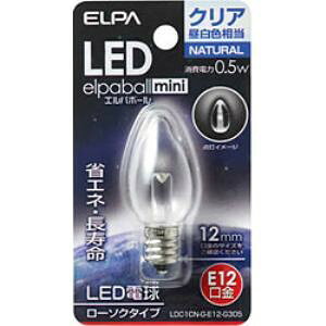 ELPA LDC1CN-G-E12-G305 LED�����d�� ���[�\�N���` E12 �N���A�����F