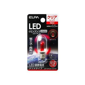 ELPA LDT1CR-G-E12-G107 LED�d���i�c��E12 �ԐF