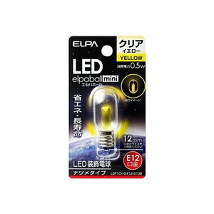 ELPA LDT1CY-G-E12-G109 LED�d���i�c��E12 ���F