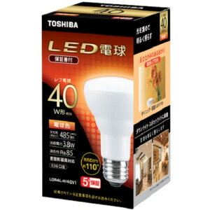 ���� LDR4L-H�^40V1 LED�d�� E26���t�` 40W���� �d���F LDR4LH�^40V1