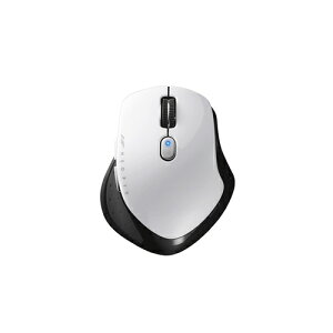 �o�b�t�@���[ BSMBW510SWH NEOFIT�}�E�X �����^BlueLED���w���^�É��^5�{�^�� S�T�C�Y �z���C�g