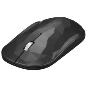 �o�b�t�@���[ BSMBB330GBK ���o�C���}�E�X Bluetooth�ڑ� FLEXUS �u���b�N