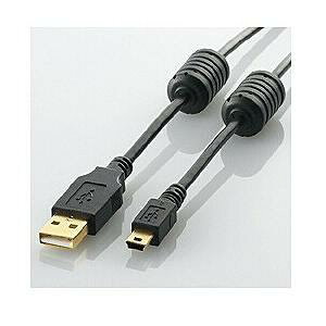 �G���R�� U2C-MF20BK �t�F���C�g�R�A�t��USB2.0�P�[�u�� 2.0m